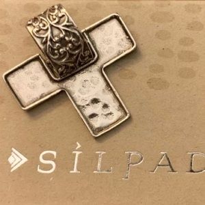 Silpada S1514 Sterling Silver Cross Pendant
